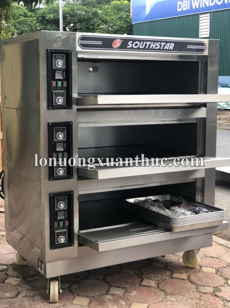 Lò nướng 3 tầng 6 khay Southstar YXD-60C
